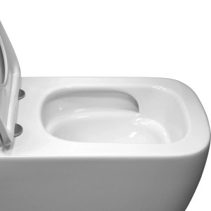 Miska WC Moscato wirowa z deską wolnoopadającą 33x35x49