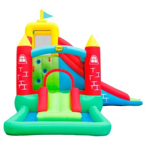 Dmuchany plac zabaw MEGA ZABAWA - 350 x 500 cm