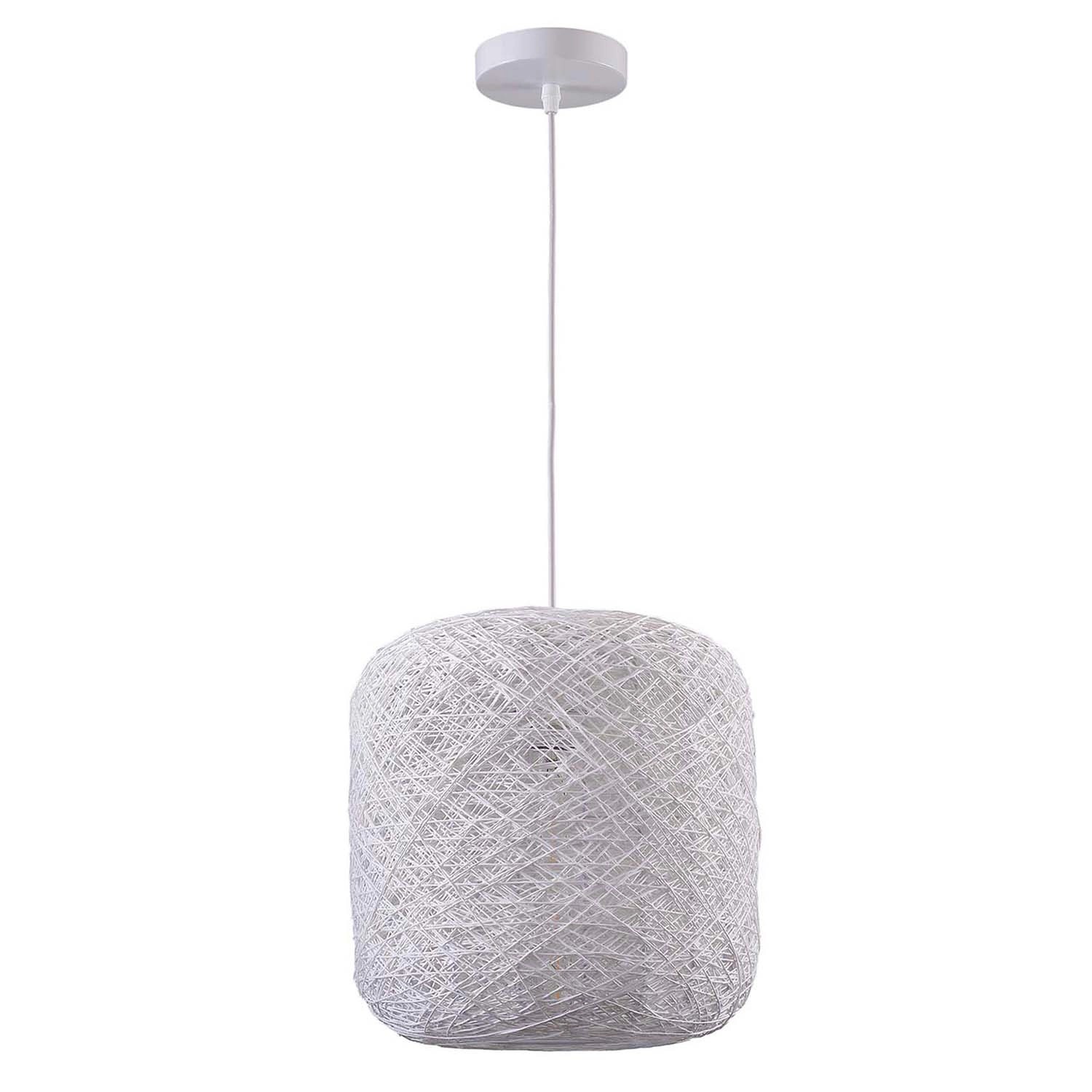 Goldlux Lampa wisząca IGA NATURAL 1xE27 max. 20W LED biała