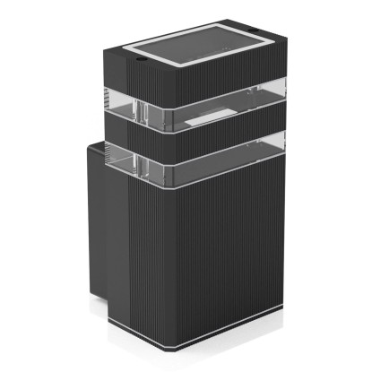 Eko-Light Kinkiet Vini 1xGU10 IP54 czarny