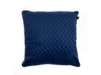 Poduszka CHIC ROCKS granatowa 45 cm x 45 cm