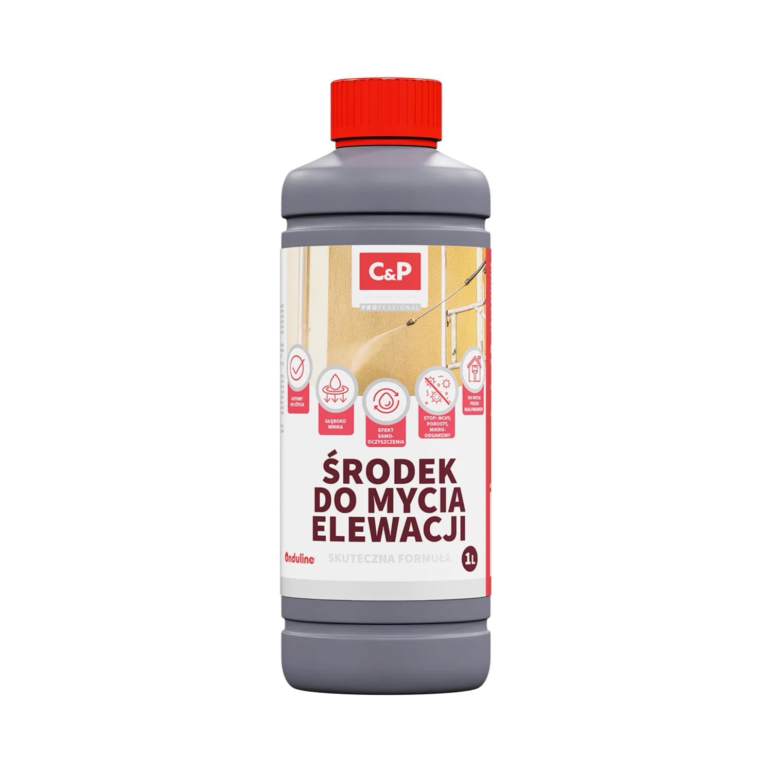 Onduline C&P Środek do czyszczenia elewacji  1l