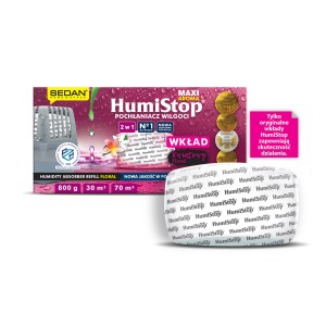 Wkład do pochłaniacza wilgoci maxi Kwiatowy