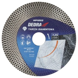 Dedra Tarcza diamentowa H1052 125 mm