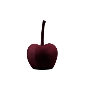 Figurka Jabłko bordowy wys. 23 cm