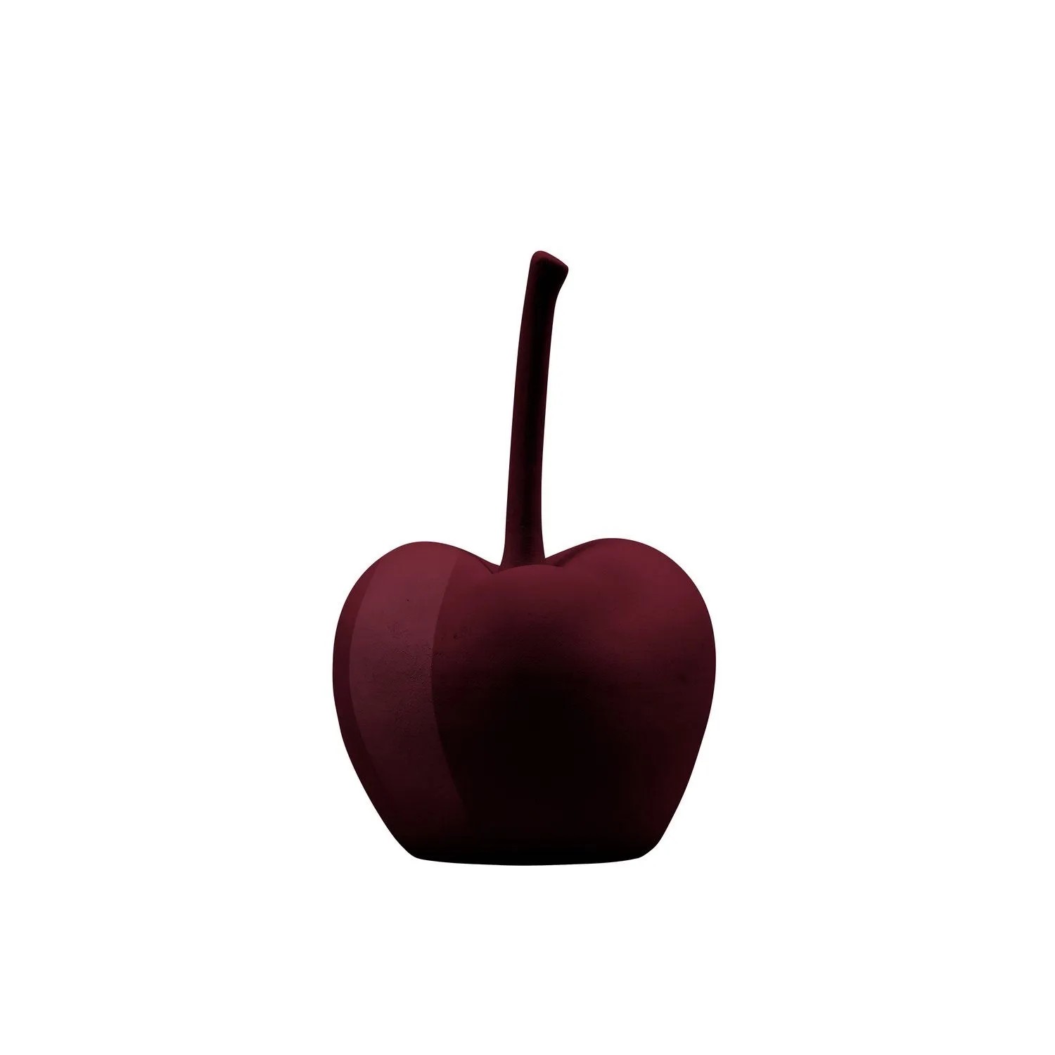 Figurka Jabłko bordowy wys. 23 cm