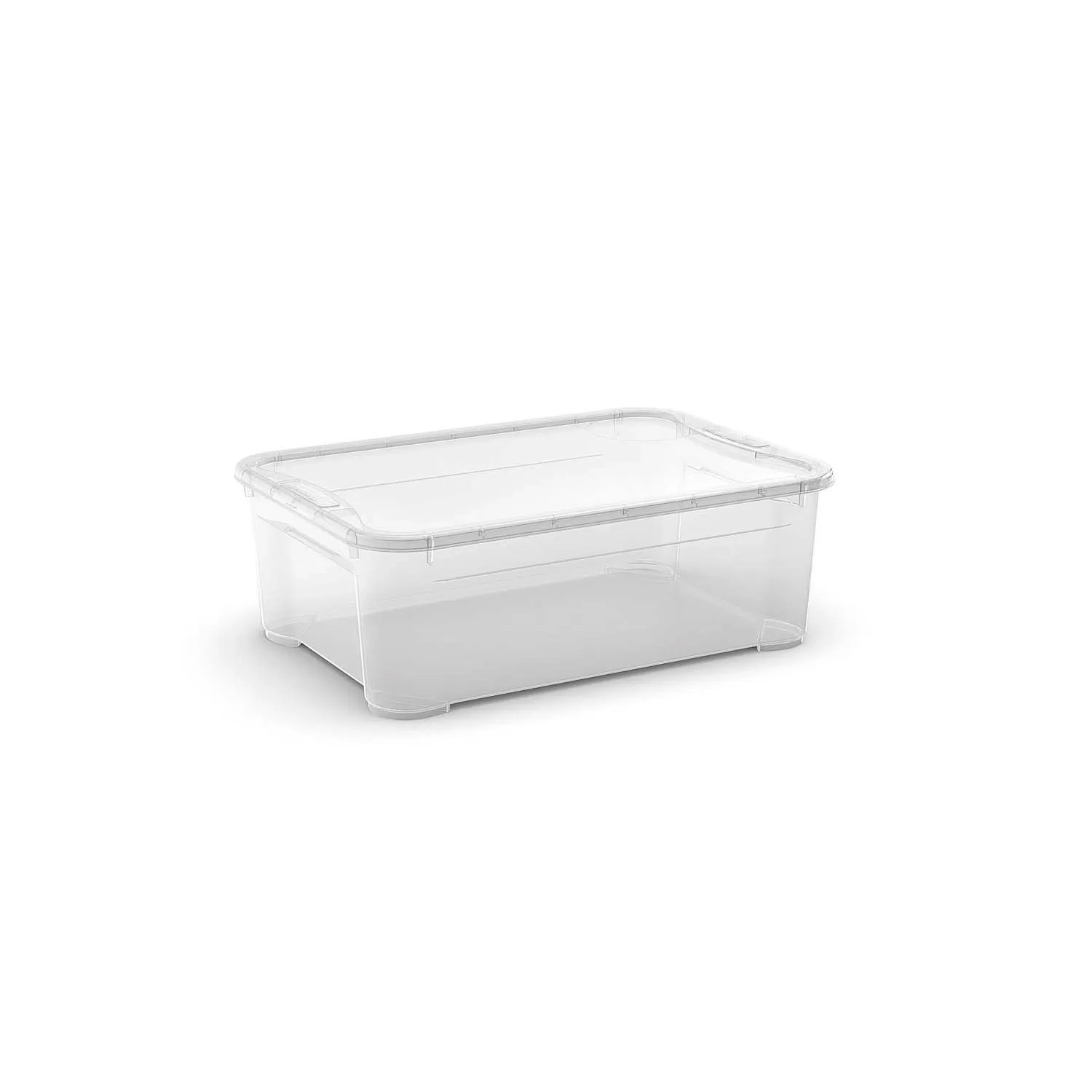 Pojemnik transparentny z pokrywą T BOX 32L