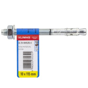 t.b.t. Kołek/śruba, kotwa z nakrętką, 10x115mm, do mocowań.