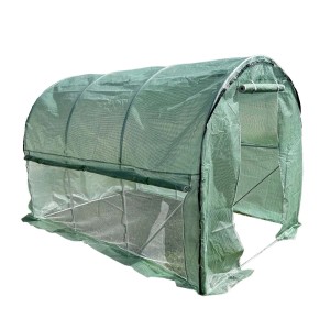 4IQ Tunel foliowy zielony 2,5 x 4 m, wys. 200 cm