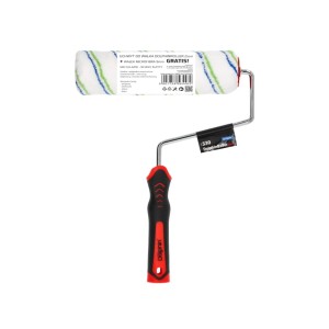 t.b.t. Wałek malarski z uchwytem, odpowiedni do malowania.