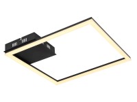 Globo Lampa sufitowa LED TINY 18W 3000K 1470lm czarna