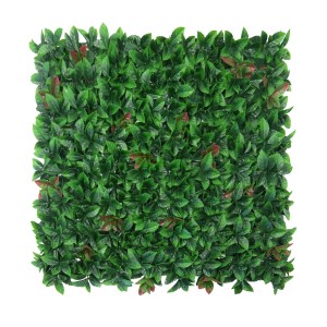 Panel wertykalny Red Lauro - 1x1 m