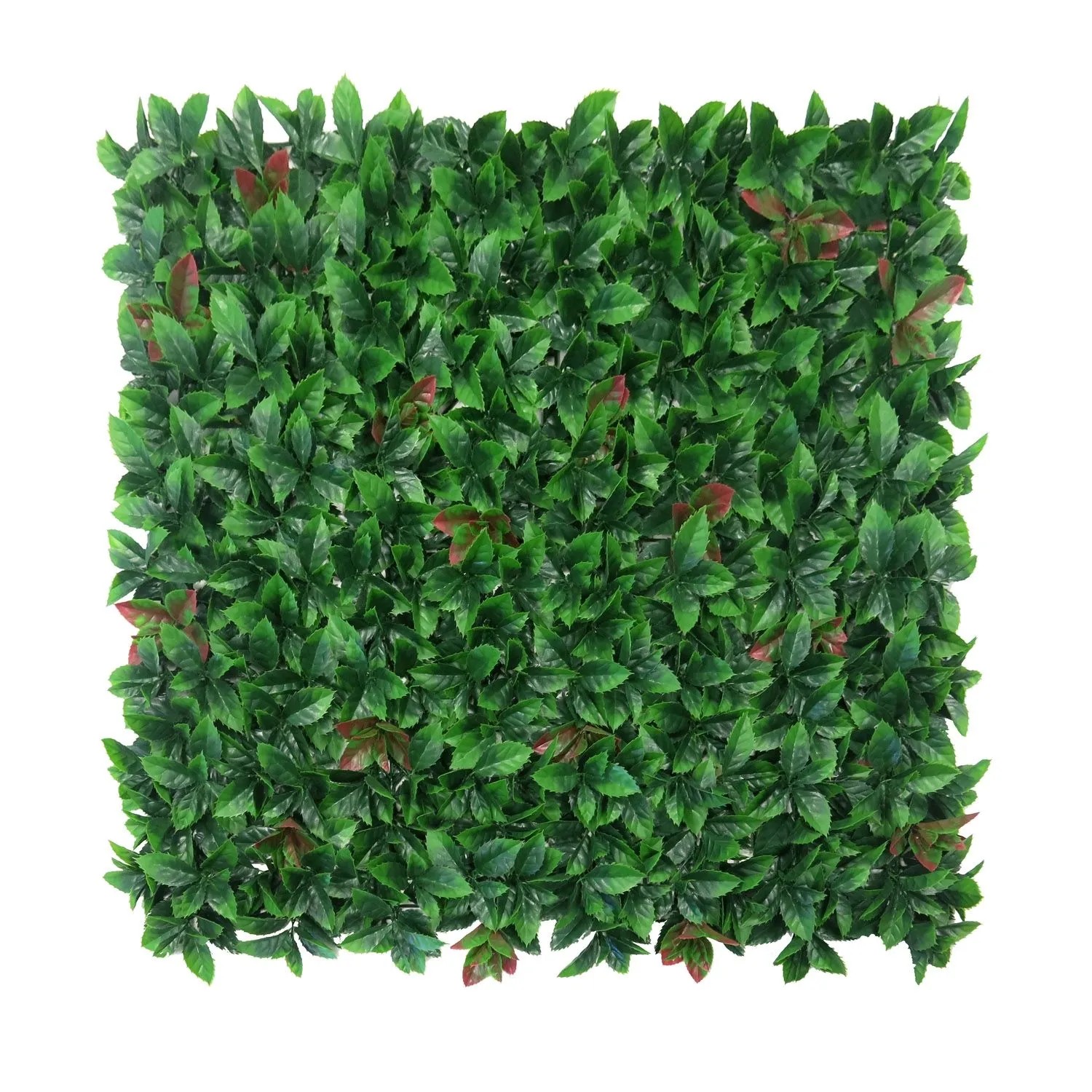 Panel wertykalny Red Lauro - 1x1 m