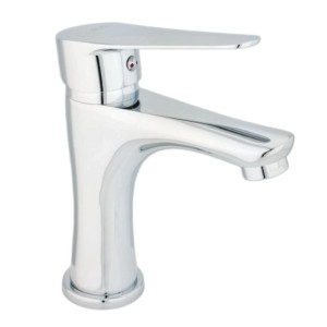 Liveno Bateria umywalkowa Alfa chrom