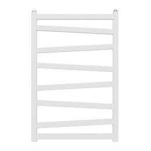 Giovanni Grzejnik elektryczny CYL 300 W biały mat 75 x 50 cm