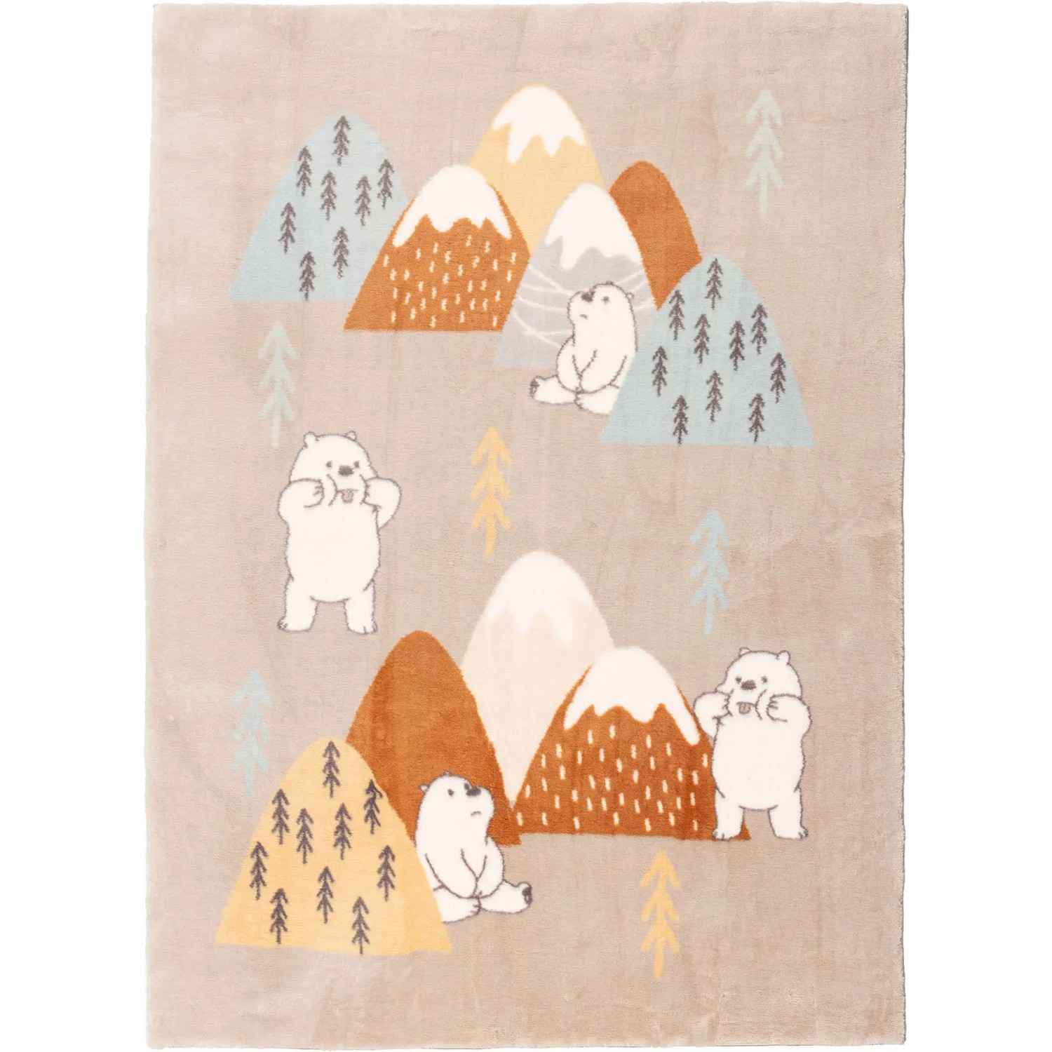 Multidecor Dywan BAMBI MISIE 160 x 230 cm szary