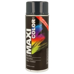 Lakier MAXI Color szary RAL7016 połysk 400ml