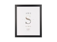 Ramka MALMO AK czarna 40 cm x 50 cm