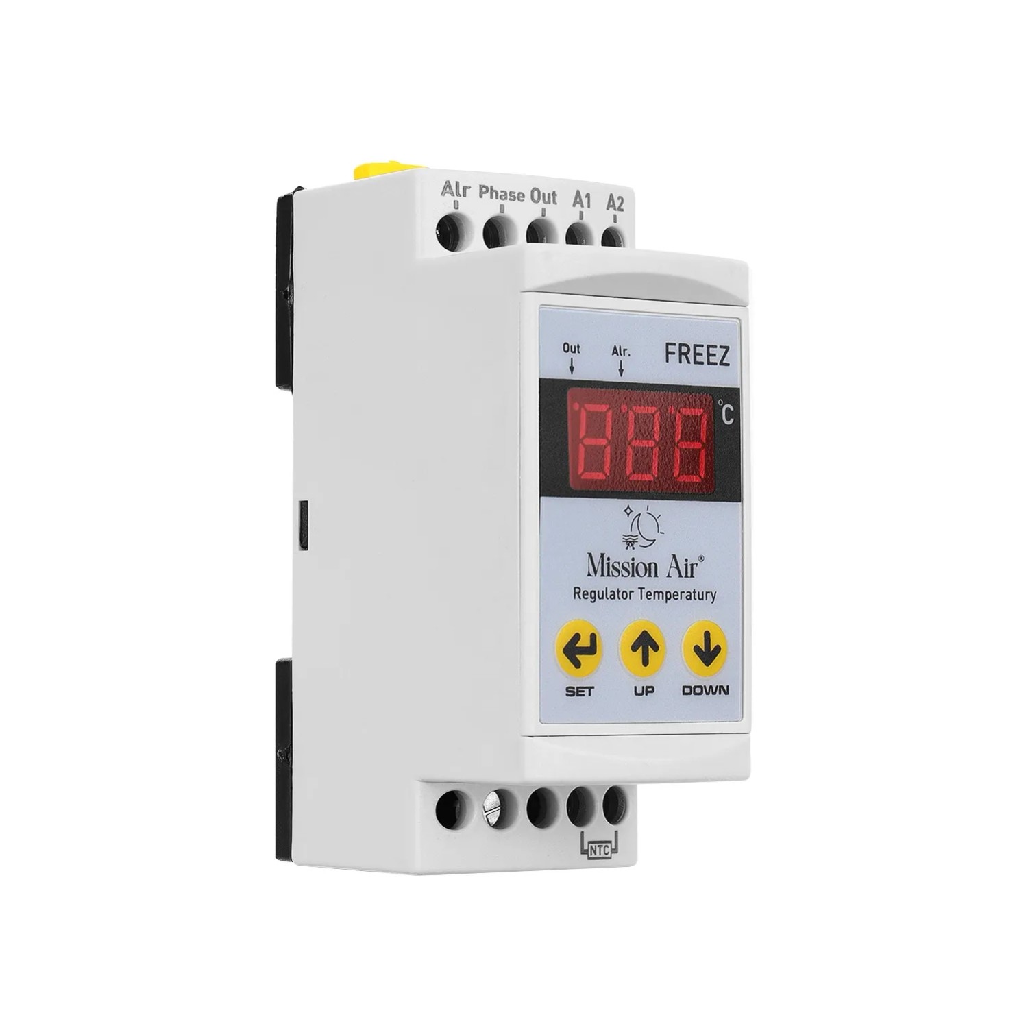 Mission Air Regulator temperatury Freez na szynę