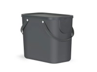 Pojemnik do segregacji ALBULA szary 25 l