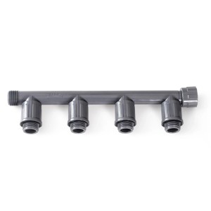 Kolektor teleskopowy 4-sekcje 1"GZ