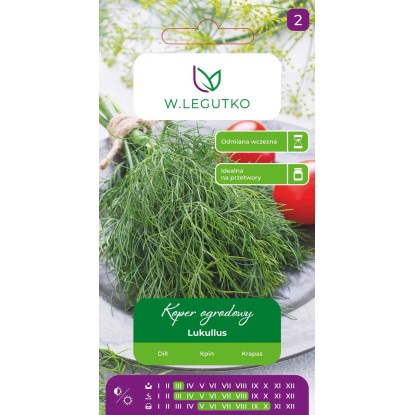 Legutko Koper ogrodowy Lukullus 5g