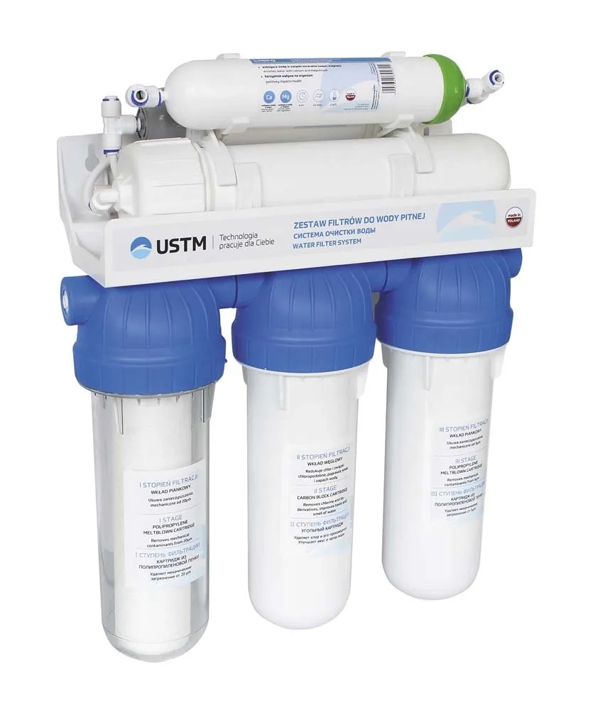UST-M System odwróconej osmozy RO6