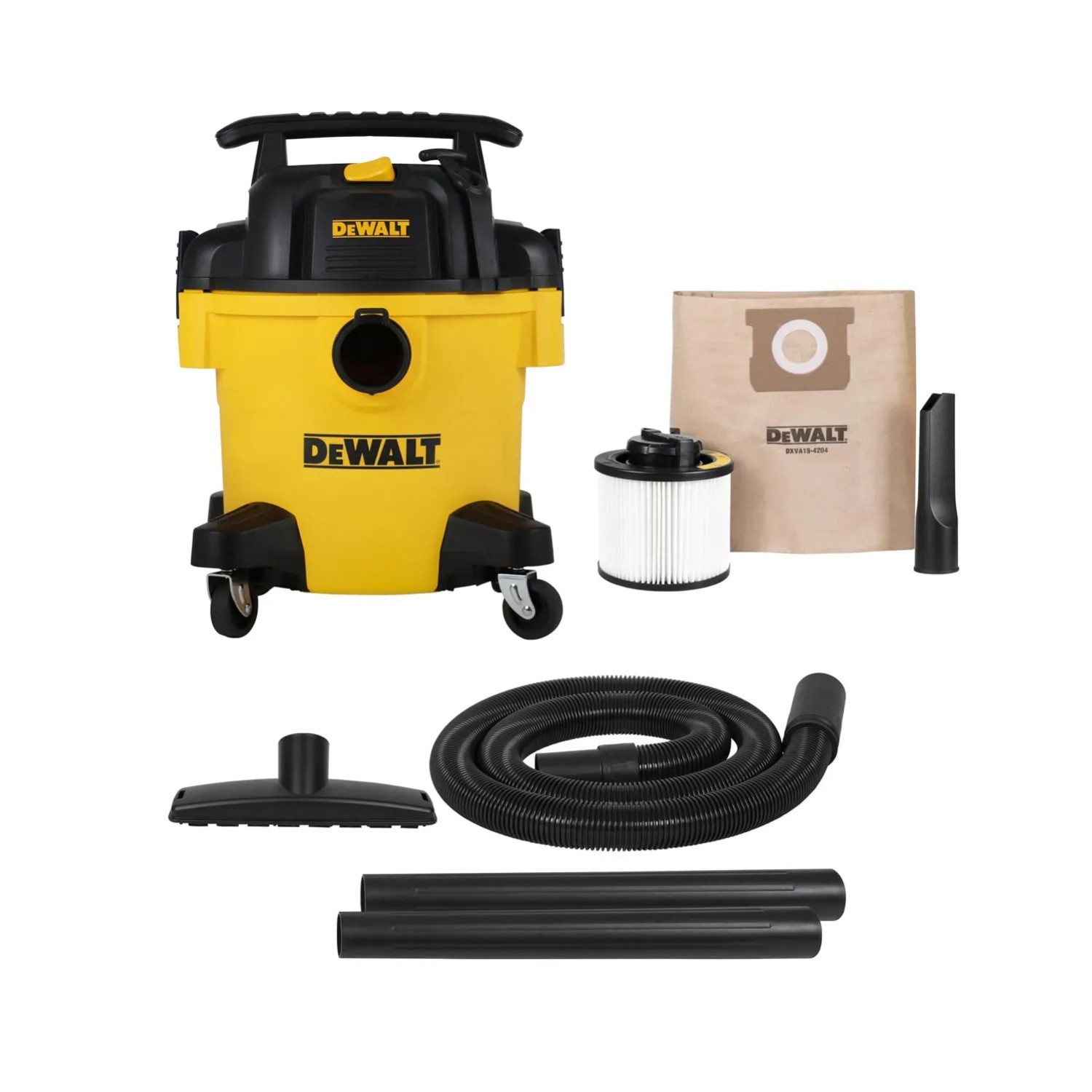 DeWALT Odkurzacz sucho/mokro AT-DXV20PC 1050 W