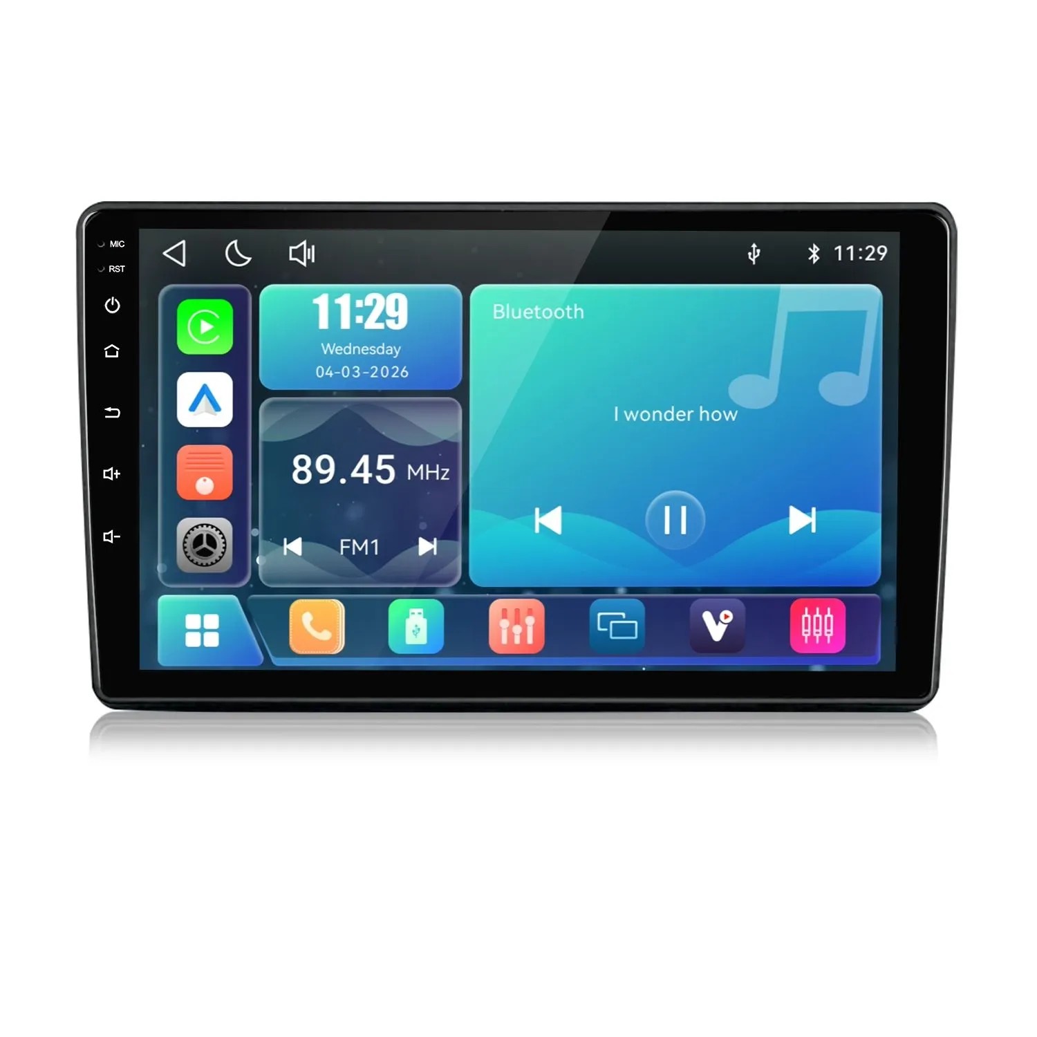 Junsun Radio Samochodowe Do Citroen Berlingo 2 B9 Peugeot Partner 2008-2019 Linux