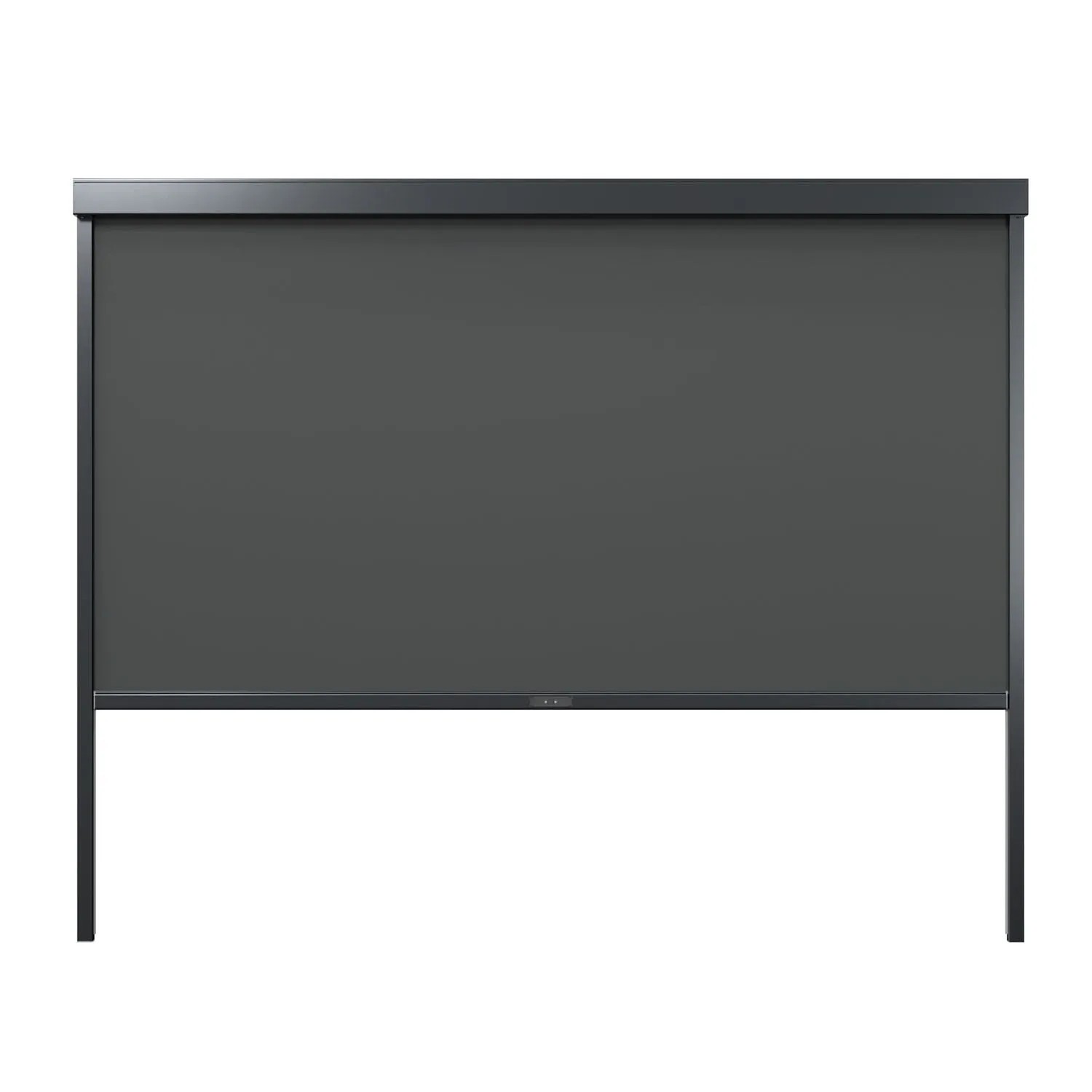 Markiza manualna LUXE antracyt - 2,7 x 2,38 m