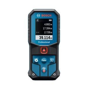 Laserowy miernik odległości Bosch Professional GLM 40 do precyzyjnych pomiarów do 40 m.