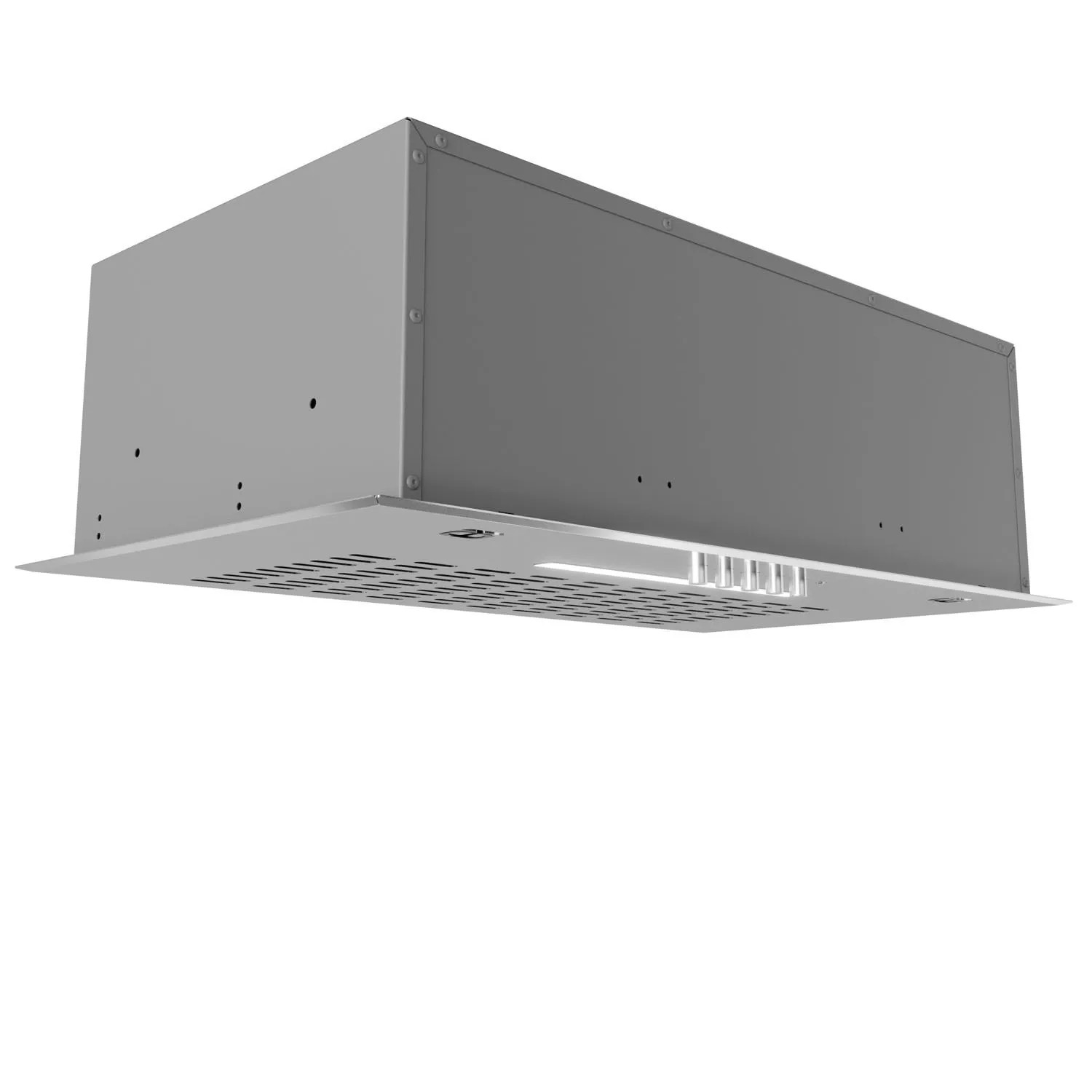 Akpo Okap szafkowy WK-7 Saverne szary 60 cm