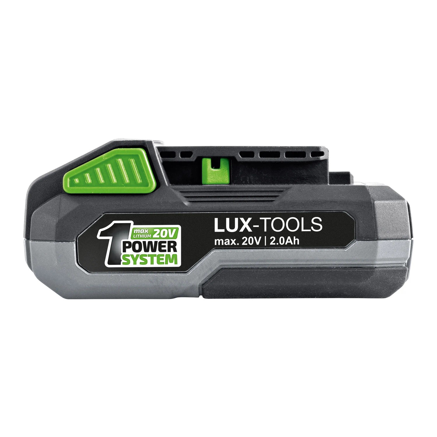Akumulator LUX 20 V Li-Ion 1 PowerSystem 2 Ah do elektronarzędzi.