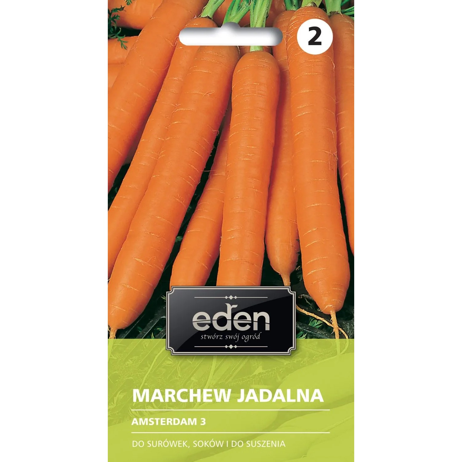 Marchew Amsterdam 3 - 5 g