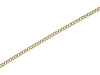 Lux-Tools Łańcuch pancerny mosiądz 2,5mm 2m