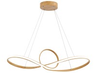 Reality Lampa wisząca LED Arlena 40W 2700-6000K 3200lm brązowa