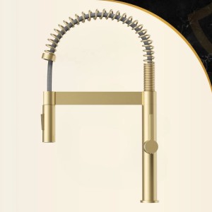 Granitan Bateria kuchenna elastyczna Elara brush gold