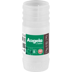 Biały wkład do znicza 'Angela' firmy Bolsius, czas palenia 50 godzin.