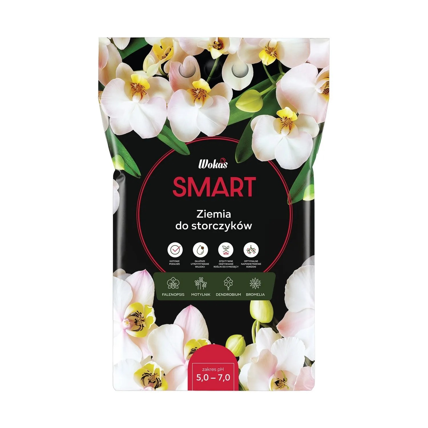 Wokas Podłoże do storczyków SMART 5L
