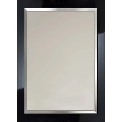 ARS LONGA Lustro VENICE czarne 73 x 133 cm
