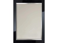 ARS LONGA Lustro VENICE czarne 63 x 113 cm