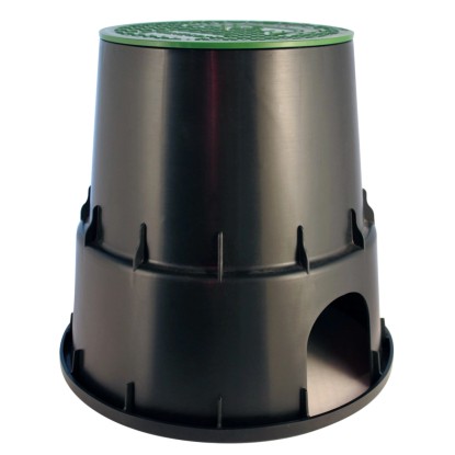 Rain Skrzynka zaworowa okrągła z uchwytem śr. 25 cm