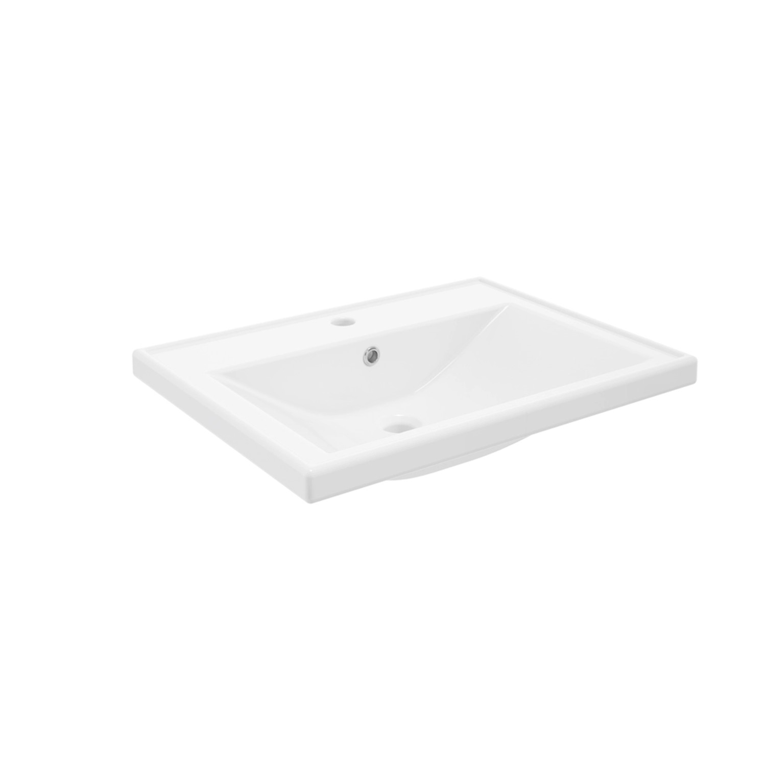 Defra Umywalka ceramiczna Space 60 cm