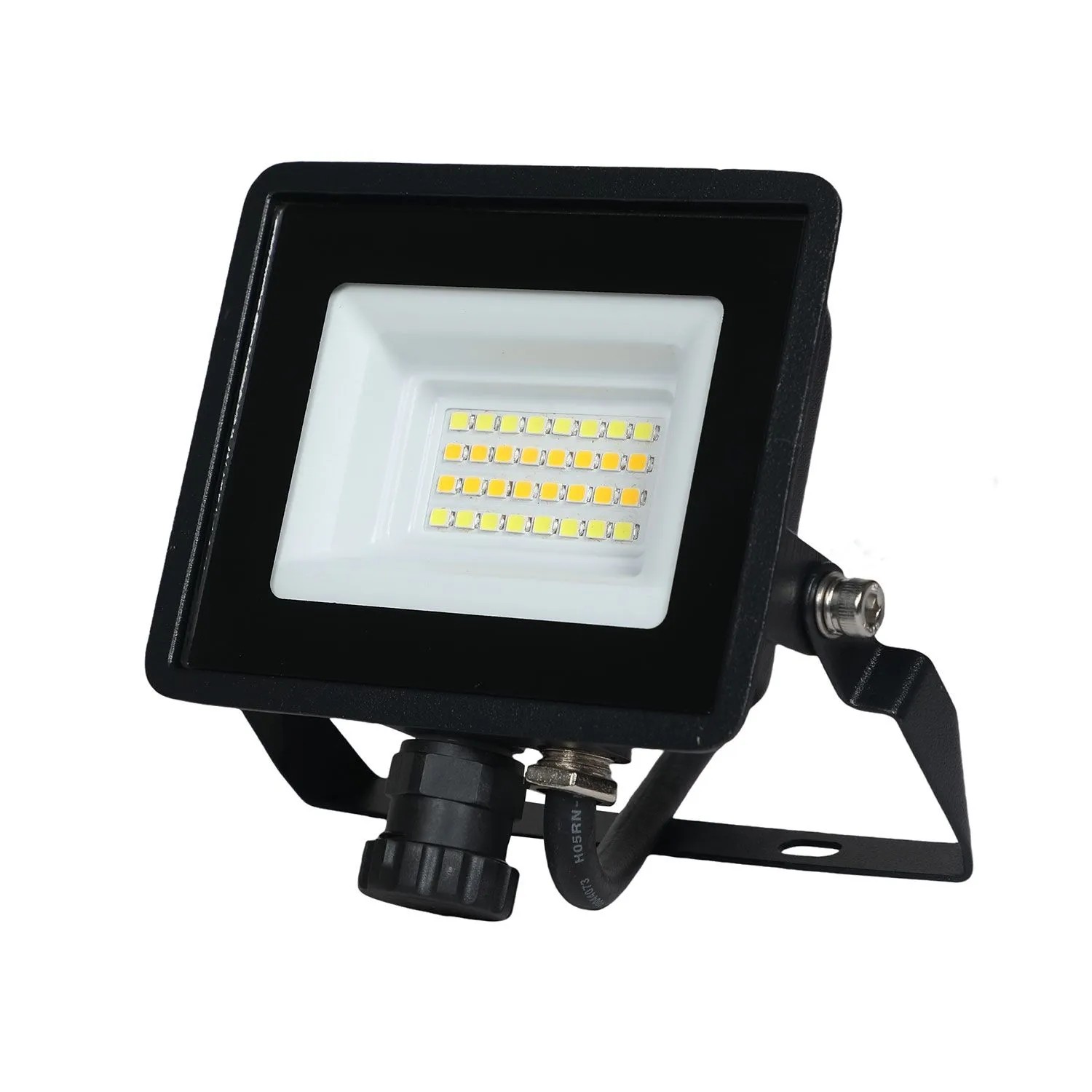 Goldlux Naświetlacz LED 10W CCT 3000-6500K 1000lm IP65 czarny