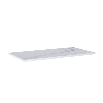Blat marmur Calacatta white matt 100 x 49,4 x 2 cm