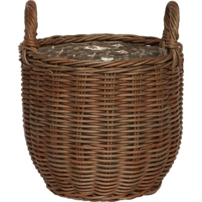 Kosz Polly, brązowy, średnica 27,5 cm