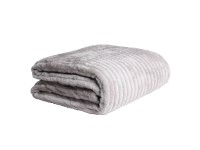 Koc PASU 150 x 200 cm jasnoszary