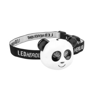 Germina Latarka czołowa bateryjna LED PANDA 2W 5500K 10lm