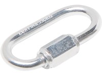 Ogniwo skrecane 4mm ocynkowane