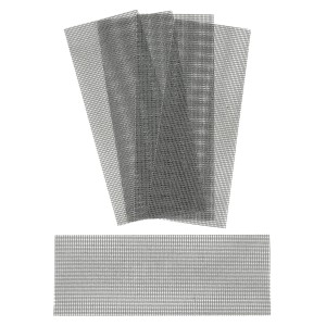 LUX Gitterleinen Classic G80, 5 sztuk, do szlifowania gipsu i farb.
